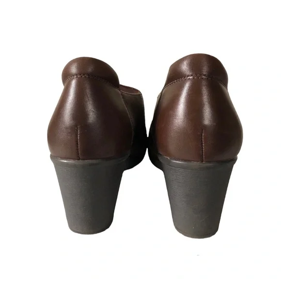 Earth Origins Beatrice brown leather shoes - Picture 8 of 10